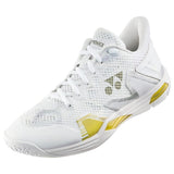 CHAUSSURE YONEX HOMME  POWER CUSHION ECLIPSION Z WHITE/ GOLD