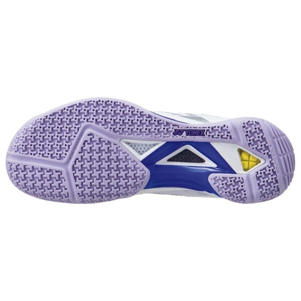 CHAUSSURE YONEX FEMME POWER CUSHION ECLIPSION Z WHITE/PURPLE