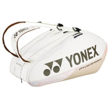 Sac de badminton Yonex Pro Racket Bag 92429EX Sand Beige 9 raquettes