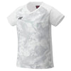 T-SHIRT YONEX YW0033EX FEMME BLANC