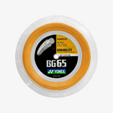 Bobine cordage Yonex BG65 orange - packaging