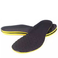 Semelles YONEX AC195 Power Cushion Jaune - Anti - Dérapantes, Confort Durable, Tailles S à XL - DC.SPORTS