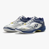 Chaussures de badminton Yonex Power Cushion 65 Z VA Homme – Silver / Navy