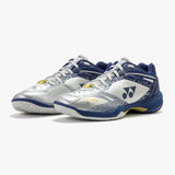 Chaussures de badminton Yonex Power Cushion 65 Z VA Homme – Silver / Navy
