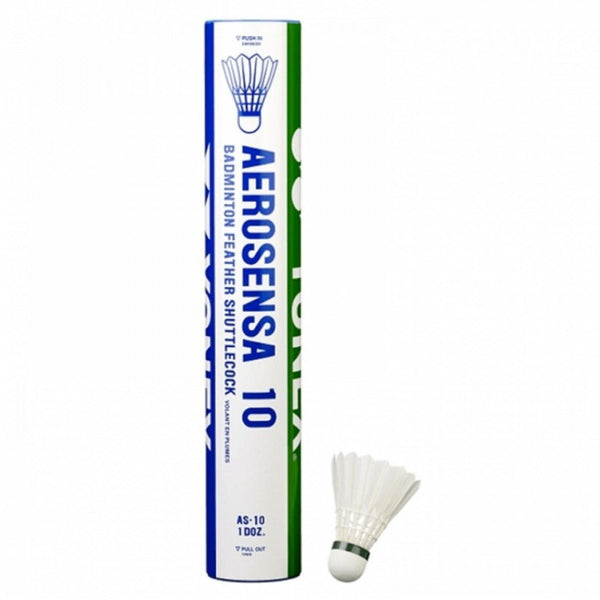 VOLANTS DE BADMINTON PLUMES YONEX AS10 - DC.SPORTS