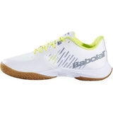 CHAUSSURE BABOLAT HOMME SHADOW TOUR 5 WHITE/LIME - DC.SPORTS