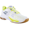 CHAUSSURE BABOLAT HOMME SHADOW TOUR 5 WHITE/LIME - DC.SPORTS