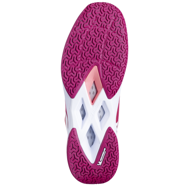 CHAUSSURE BABOLAT FEMME SHADOW TOUR 5 RASPBERRY - DC.SPORTS