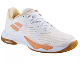 CHAUSSURE BABOLAT FEMME SHADOW TOUR 5 WHITE/YELLOW