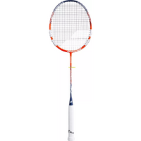 Babolat Speedlighter bleu/rouge - vue complète