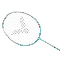Victor Jetspeed S 12TD R - tête de raquette et logo Victor