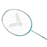 Victor Jetspeed S 12TD R - tête de raquette et logo Victor