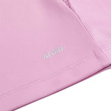 T-Shirt Li-Ning homme AAYV025-4 Rose/Blanc