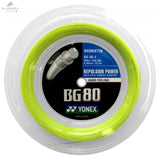 Bobine de Cordage Yonex BG80 0,68mmBOBINE badmintonYONEX