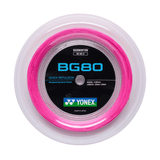 Bobine de Cordage Yonex BG80 0,68mmBOBINE badmintonYONEX