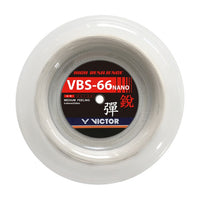 Bobine Cordage Victor VBS 66 blanc