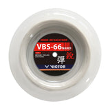 Bobine Cordage Victor VBS 66 blanc