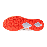Chaussures Badminton Mizuno wave stealth elite blanc/orangeChaussure badmintonMizuno