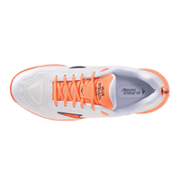 Chaussures Badminton Mizuno wave stealth elite blanc/orangeChaussure badmintonMizuno