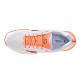 Chaussures Badminton Mizuno wave stealth elite blanc/orangeChaussure badmintonMizuno