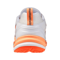 Chaussures Badminton Mizuno wave stealth elite blanc/orangeChaussure badmintonMizuno