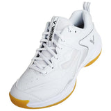 Chaussures de badminton Victor P9200NTD A blanches - vue 3/4