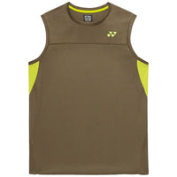 Débardeur Yonex 10725EX Kaki Homme