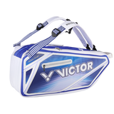 Sac de badminton Victor Doublethermobag BR9216 EX AB – Bleu / Blanc 1