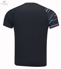 Ensemble T-Shirt et Short Li-Ning Homme Swipe AATT017-4 - Évacuation Transpiration, Séchage RapideMaillot badmintonLI-NING
