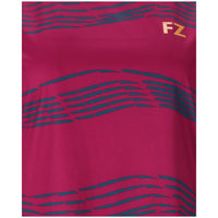 T-shirt FZ Forza PR2507 homme Raspberry Radiance - détail du tissu
