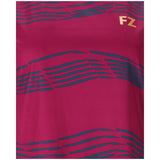 T-shirt FZ Forza PR2507 homme Raspberry Radiance - détail du tissu