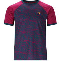 T-shirt badminton FZ Forza PR2508 homme Raspberry Radiance - vue de face