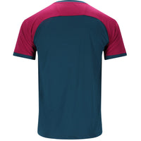 T-shirt FZ Forza PR2508 homme Raspberry Radiance - détail du tissu