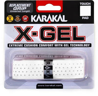 Karakal Grip X Gel - Grip De Squash Épais, Absorbant et Durable, Couleurs Assorties - DC.SPORTS