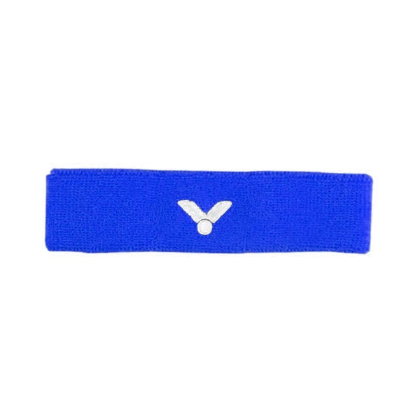 Bandeau Sport VICTOR SP130, Absorbant, Bleu, Composition 90% Coton, Lavable - DC.SPORTS