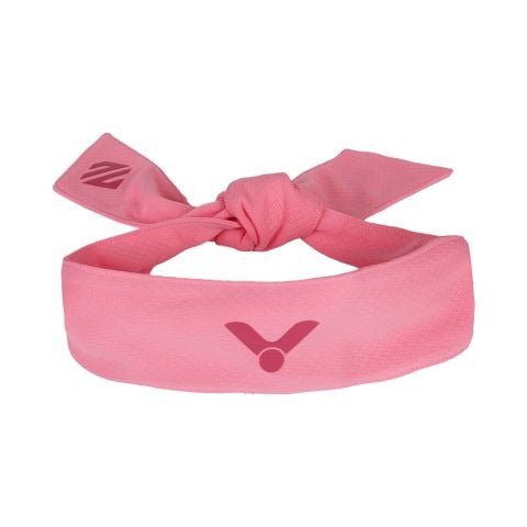 Bandeau Victor SP5005 CPS J Rose - Absorbant, En Coton, Pour Sport Et Raquettes - DC.SPORTS