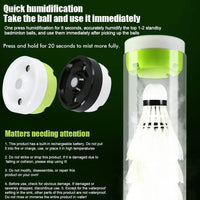 Humidificateur De Volant Pour Badminton - Augmentez La Durabilité De 50% À 100%volant badmintonDC.SPORTS