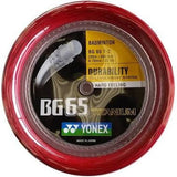 BOBINE CORDAGE YONEX BG65 Ti - DC.SPORTS