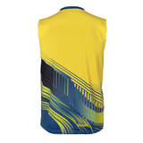 DÉBARDEUR MASCULIN APACS SL 22229 JAUNE - DC.SPORTS