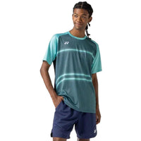 T - SHIRT YONEX UNI HOMME 16862EX VERTMaillot badmintonYONEX