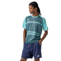 T - SHIRT YONEX UNI HOMME 16862EX VERTMaillot badmintonYONEX