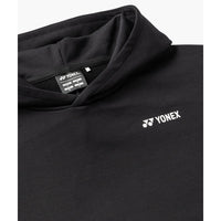 SWEAT À CAPUCHE YONEX TEAM 30117EX NOIR - DC.SPORTS