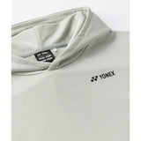 SWEAT À CAPUCHE YONEX TEAM 30117EX GRIS - DC.SPORTS