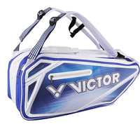 Sac de badminton Victor Doublethermobag BR9216 EX AB – Bleu / Blanc