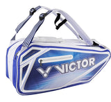 Sac de badminton Victor Doublethermobag BR9216 EX AB – Bleu / Blanc