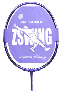 Victor DriveX 12 O Badminton Racket (Unstrung)