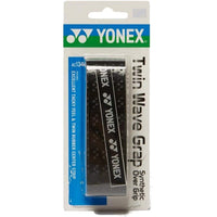YONEX AC126EX Black Polyurethane Grip for Optimal Comfort and Control in Racket Sports