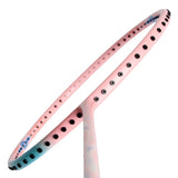 Raquette De Badminton Li-Ning AxForce Cannon 4U Rose (Non cordée)