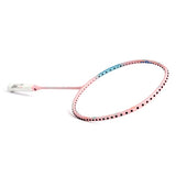 Raquette De Badminton Li-Ning AxForce Cannon 4U Rose (Non cordée)