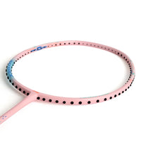 Raquette De Badminton Li-Ning AxForce Cannon 4U Rose (Non cordée)